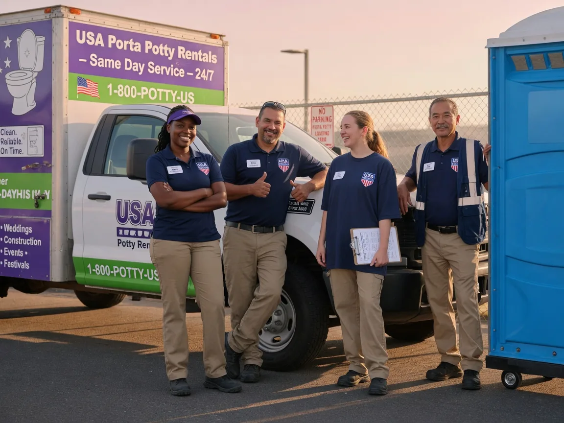 Porta Potty Rental company in Linneus, MO